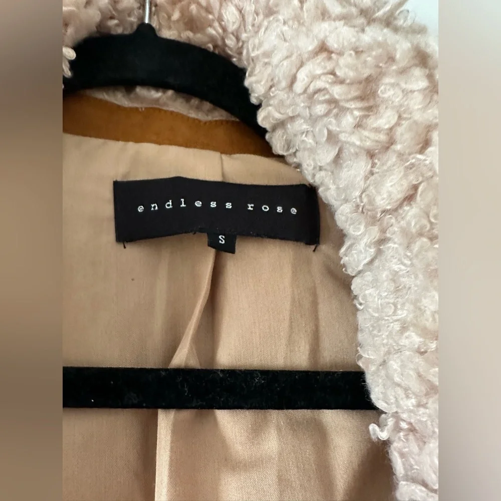 Shearling bomber - Picture 2 of 3